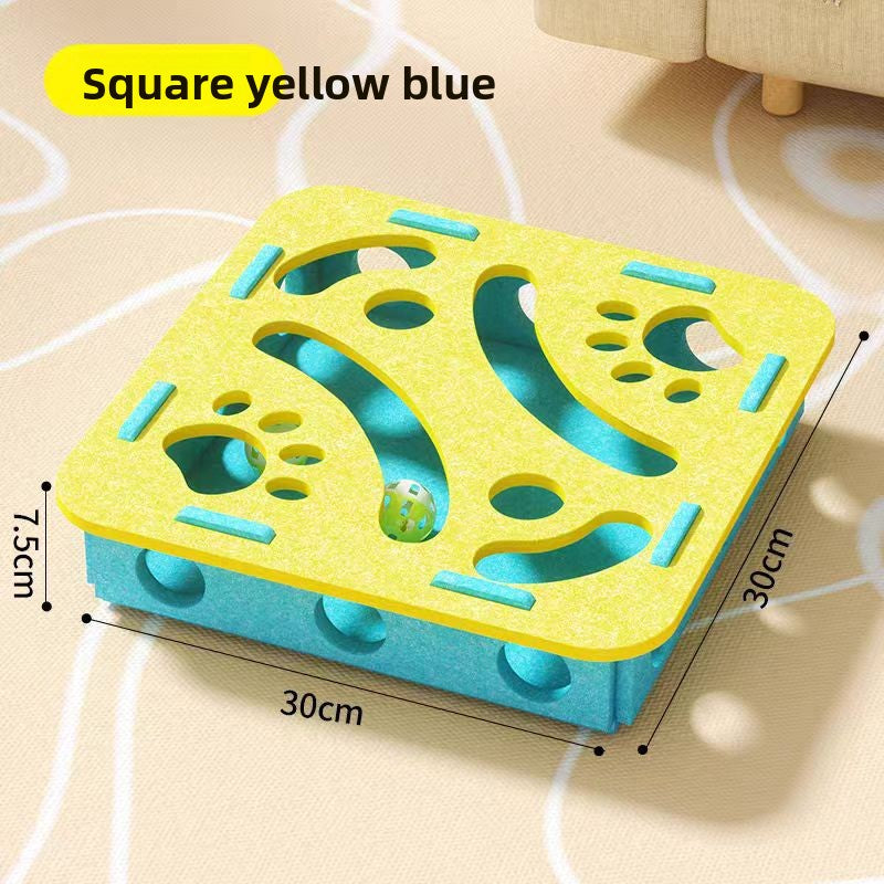 Cat Toy Maze