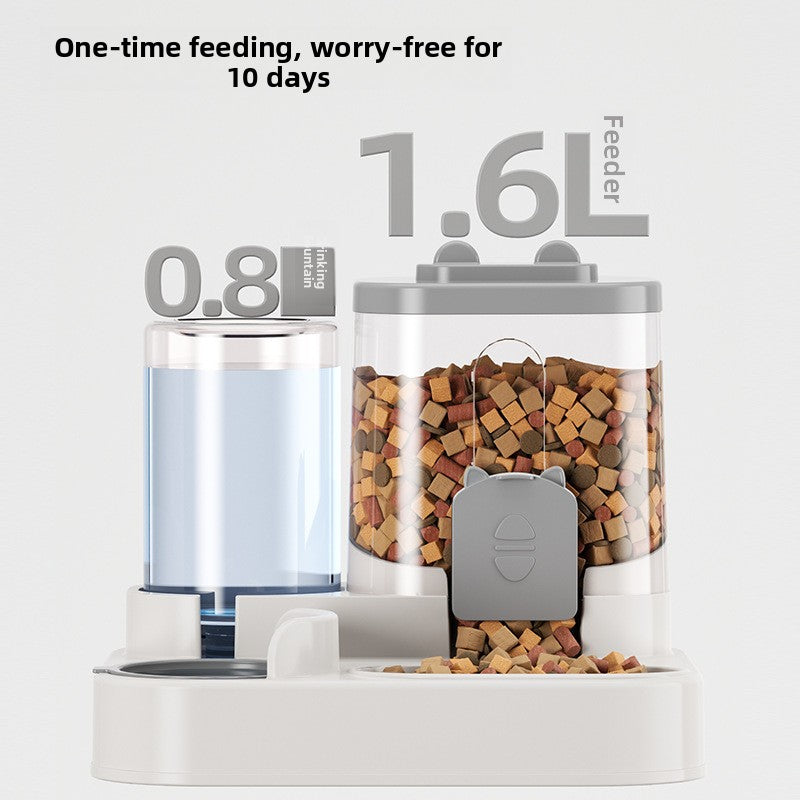 Automatic Pet Food & Water Feeder Bowl — Cat & Dog Auto Feeder Australia