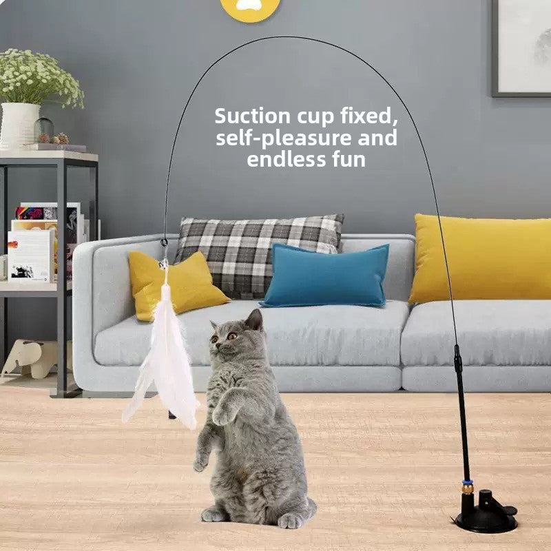 Cat Teaser Wand Toy