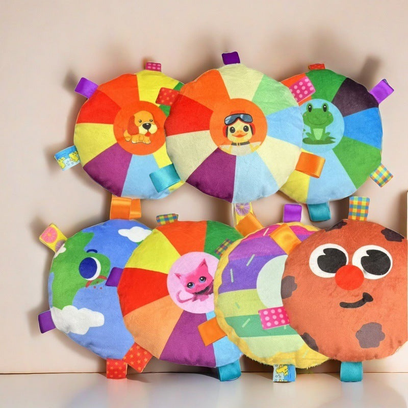 Squeaky Plush Dog Toy