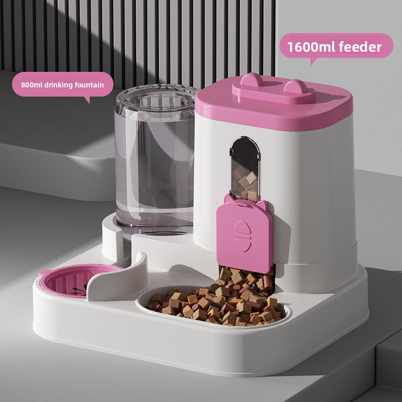 Automatic Pet Food & Water Feeder Bowl — Cat & Dog Auto Feeder Australia