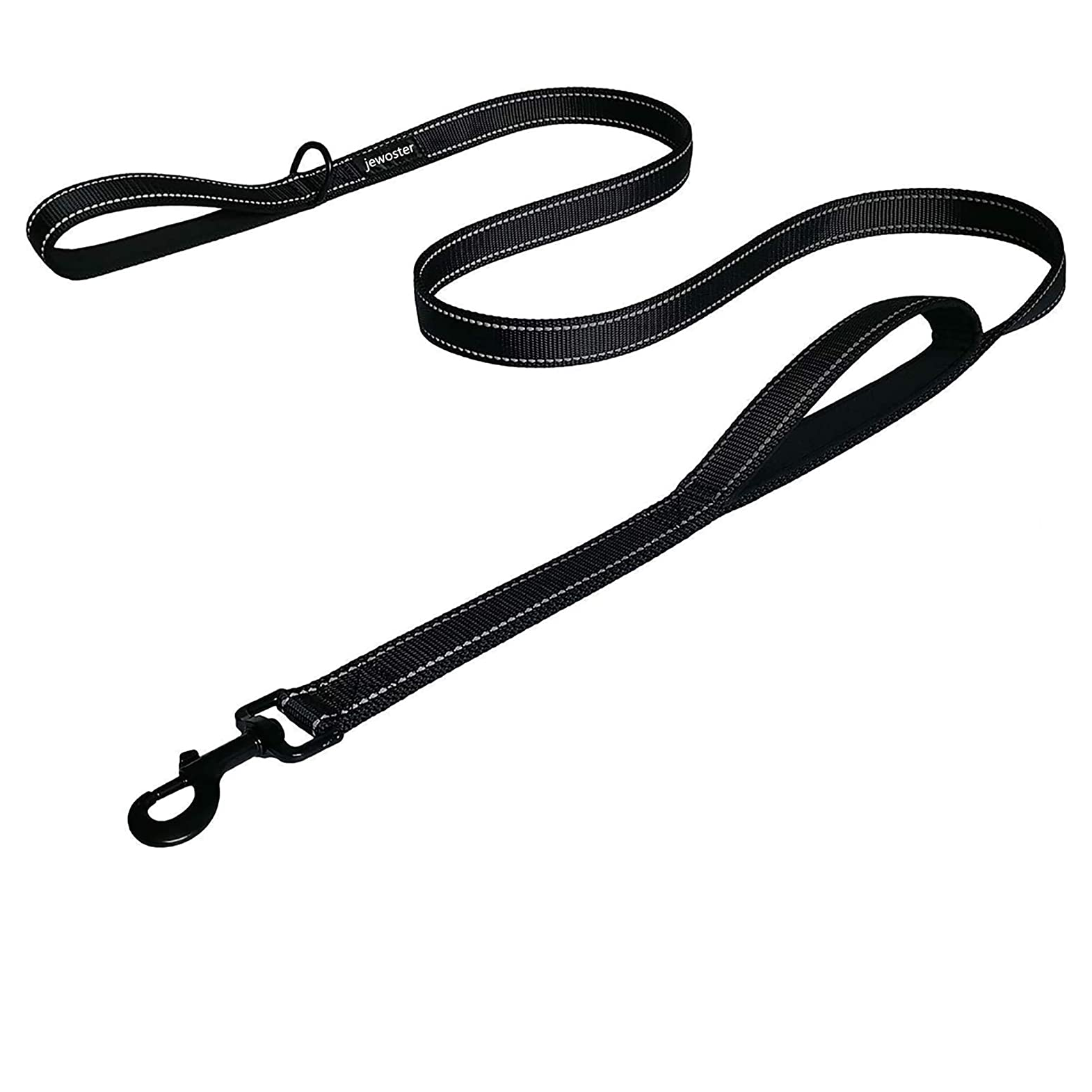 Pro Control Dual Handle Dog Leash — Heavy Duty 6ft
