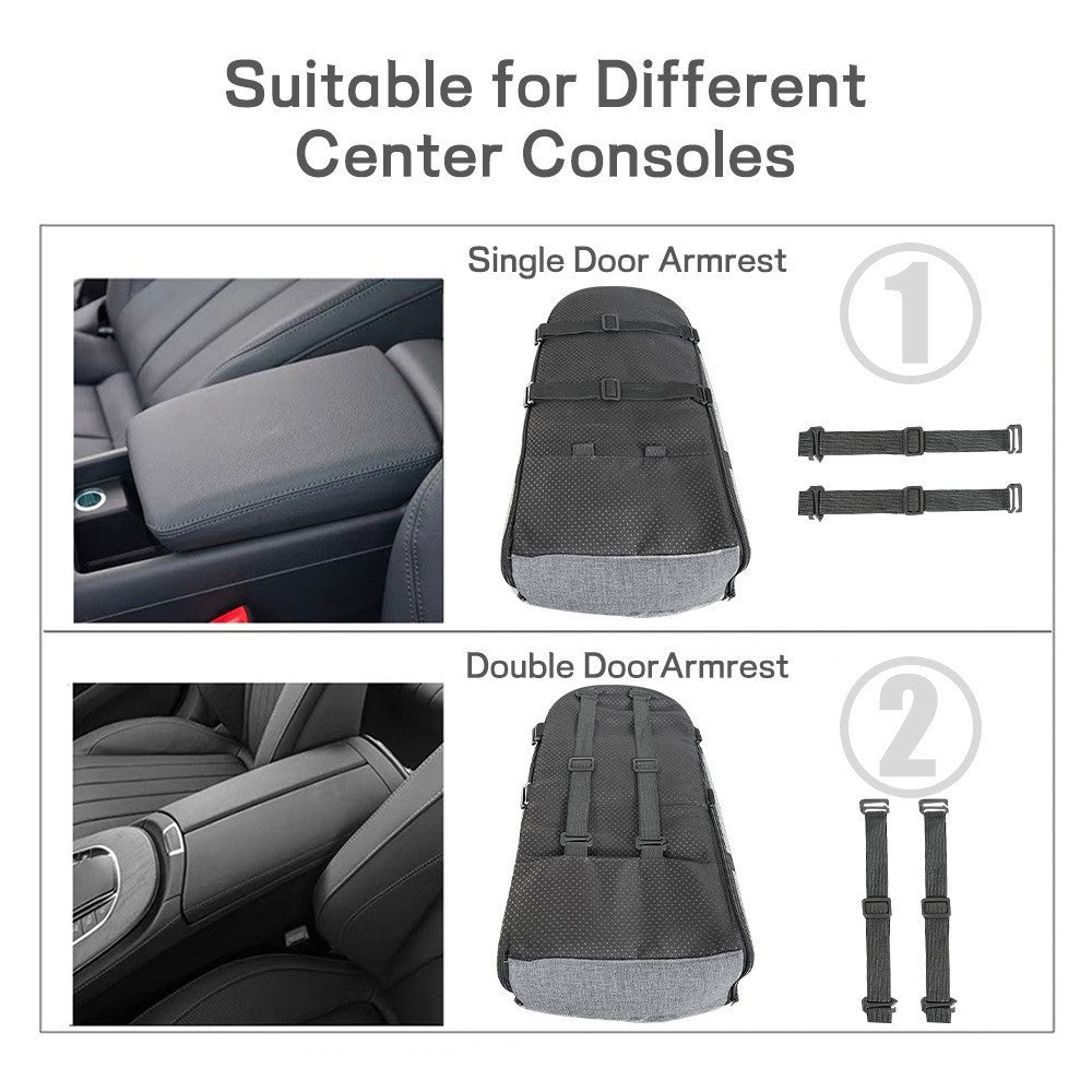 Portable Pet Car Console Nest with Handle