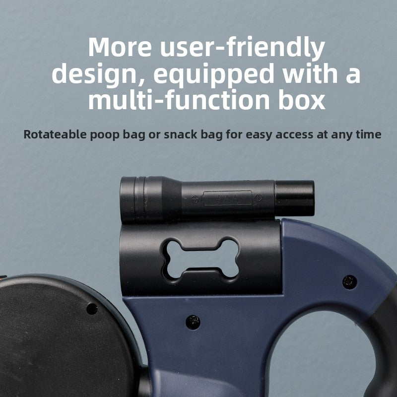 Automatic Retractable Dual Dog Leash — Double Dog Lead Australia