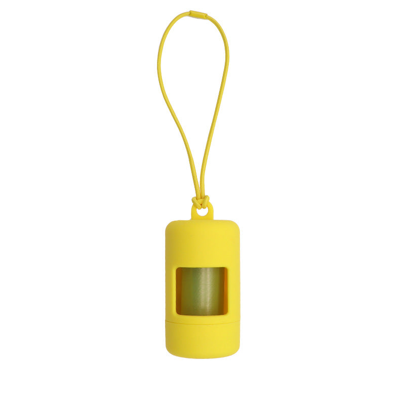 Pet Waste Bag Dispenser with Degradable Poop Bags