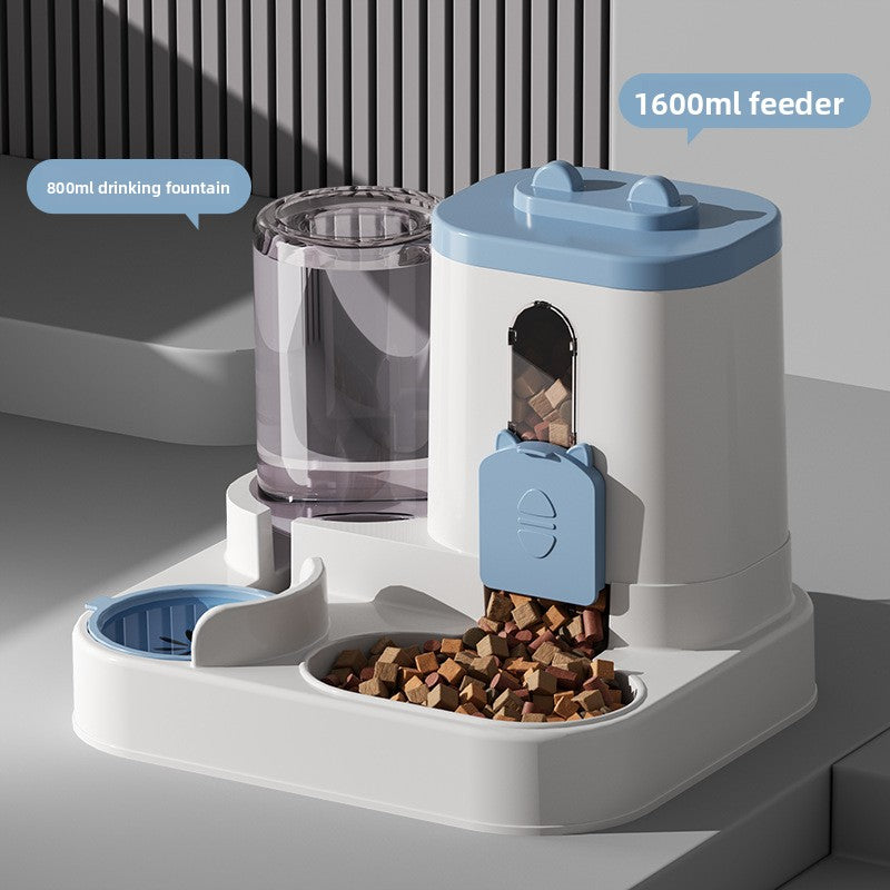 Automatic Pet Food & Water Feeder Bowl — Cat & Dog Auto Feeder Australia