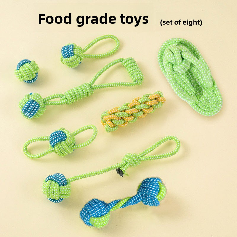 Dog Toy Rope and sets