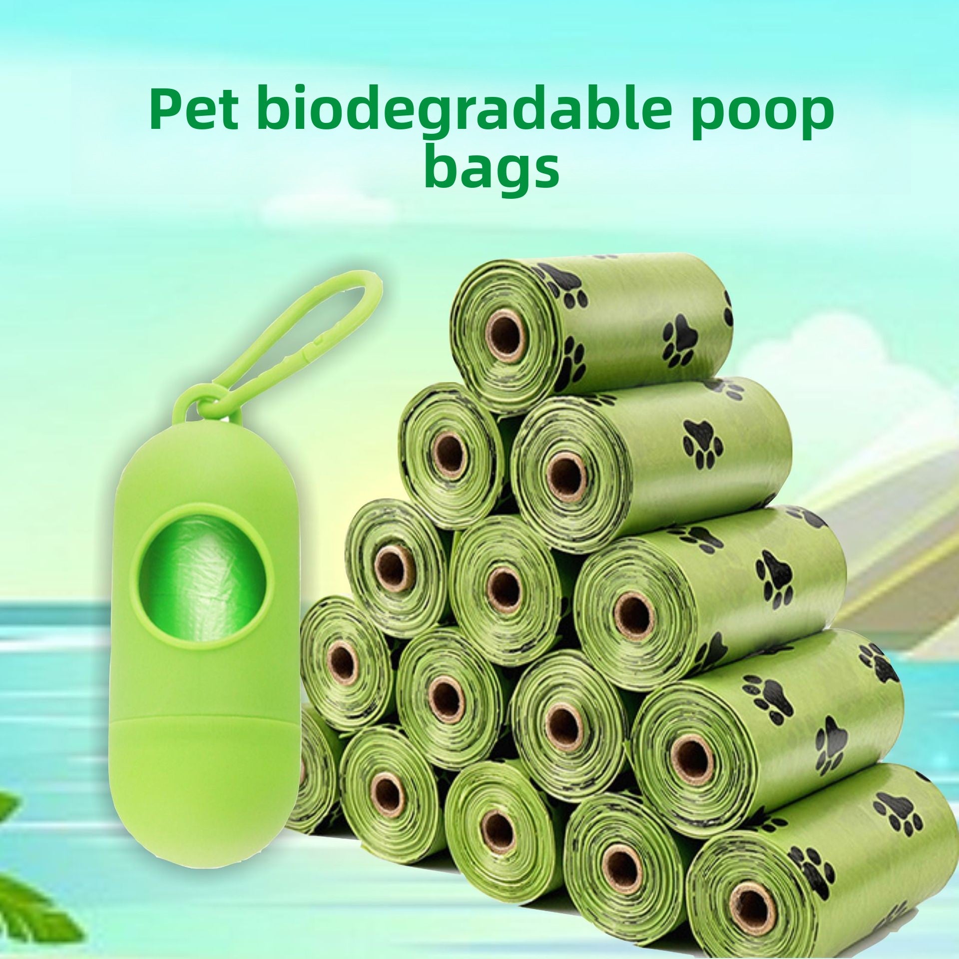 Biodegradable Pet Waste Bags