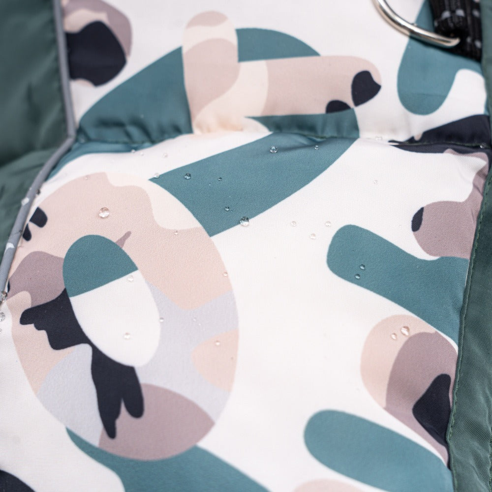 Camouflage Dog Coat — All Sizes