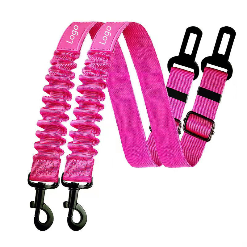 Reflective Explosion-Proof Dog Car Safety Leash