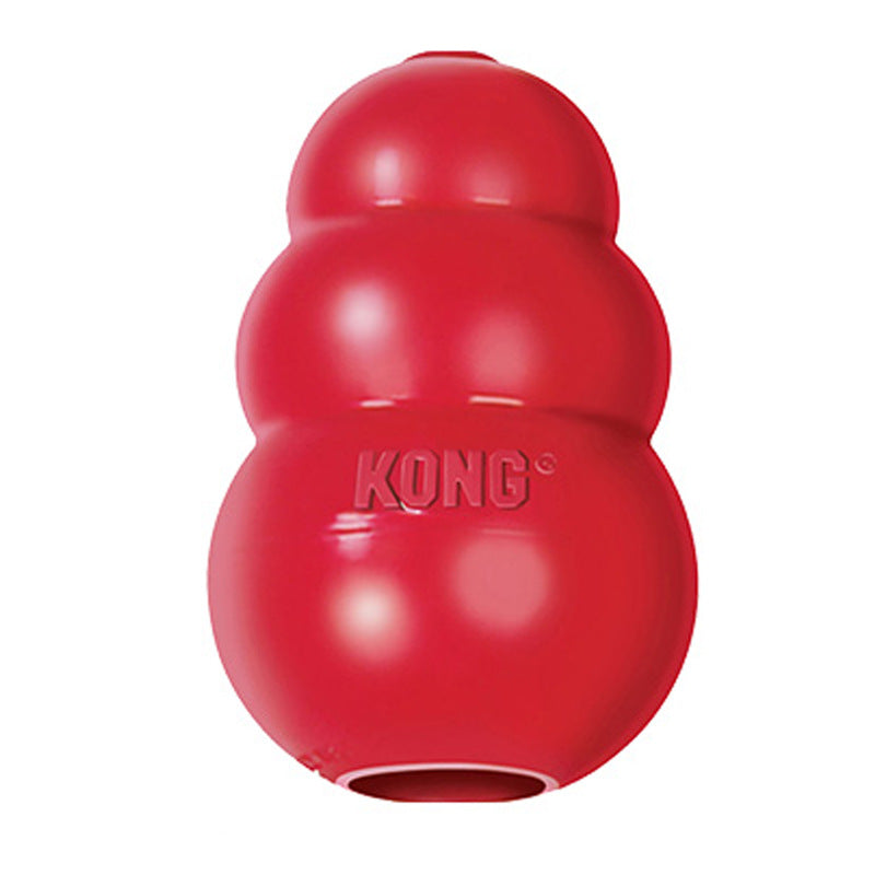 Kong-Style Dog Chew Toy