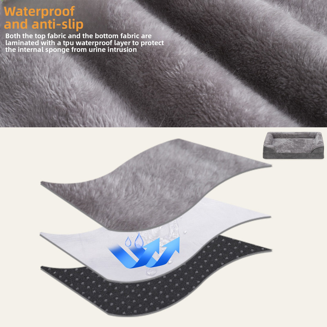 Removable Washable Pet Sofa Bed — Dog & Cat Bed Australia All Sizes