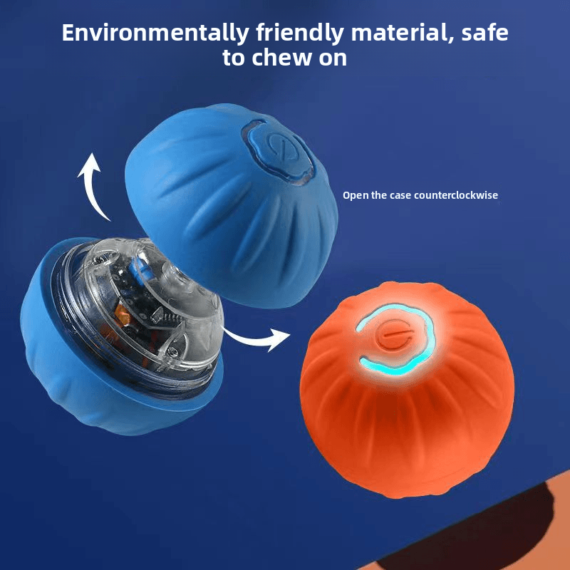 Voice-Activated Electric Jumping Ball Toy