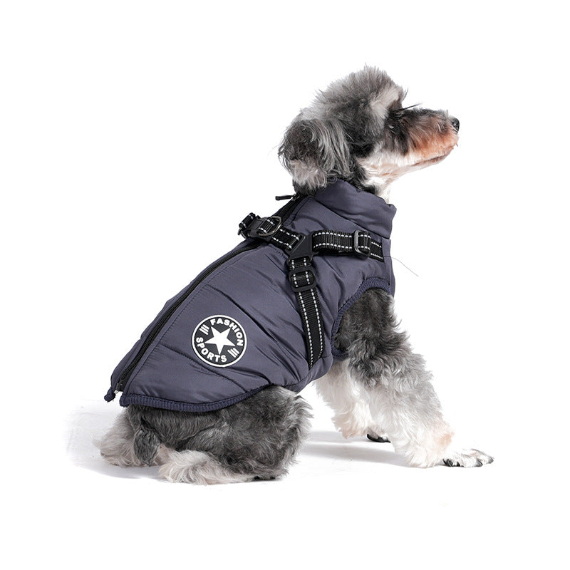 Padded Winter Dog Jacket