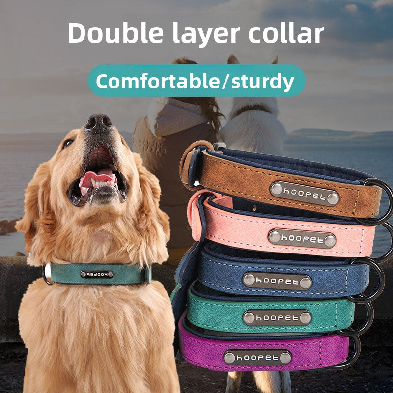 Frosted Anti-Lost Dog Collar