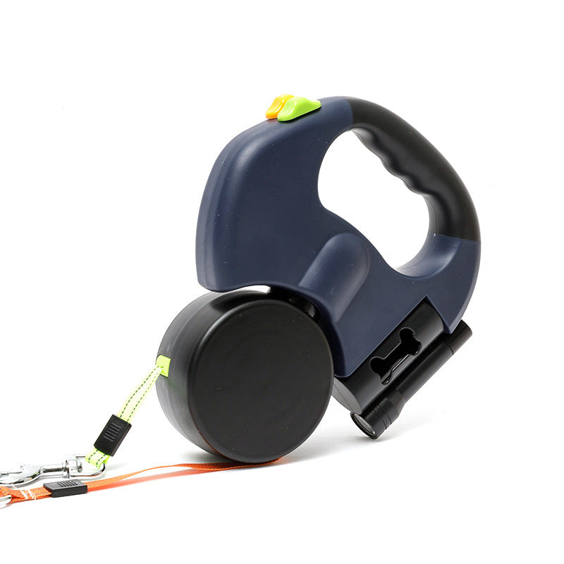 Automatic Retractable Dual Dog Leash — Double Dog Lead Australia