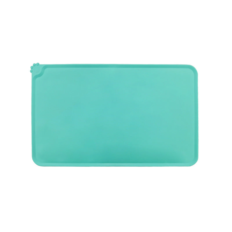 Silicone Pet Feeding Mat — Anti-Slip Bowl Mat