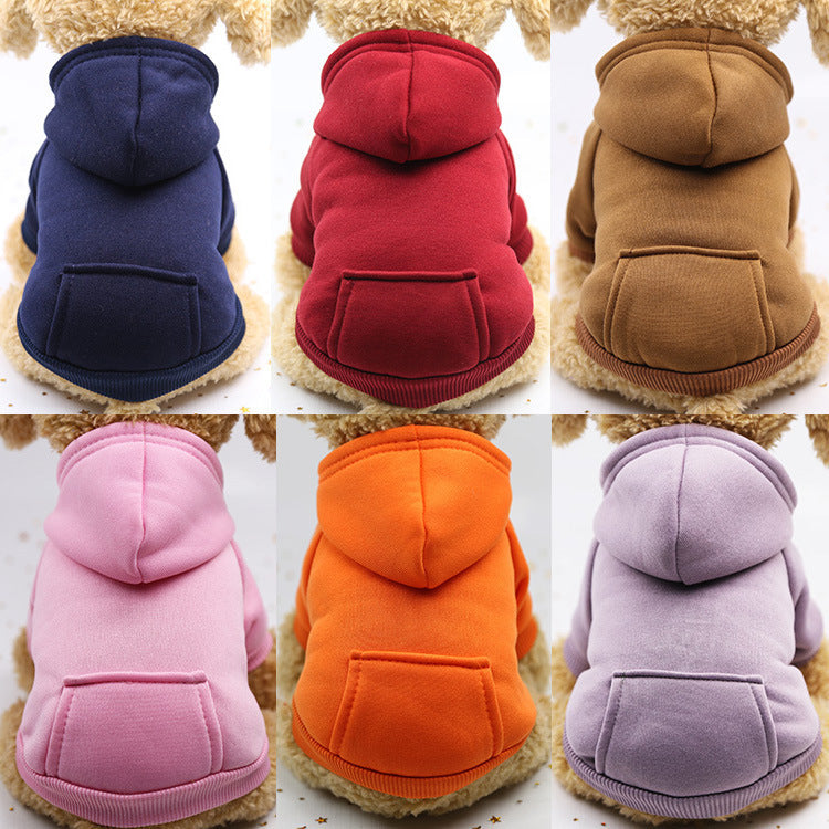 Dog Hoodie & Clothing — All Seasons