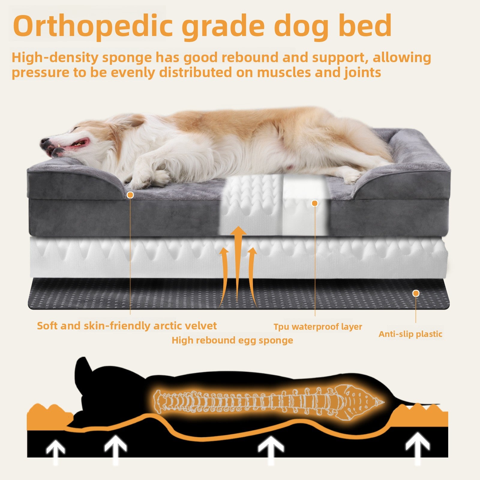 Removable Washable Pet Sofa Bed — Dog & Cat Bed Australia All Sizes