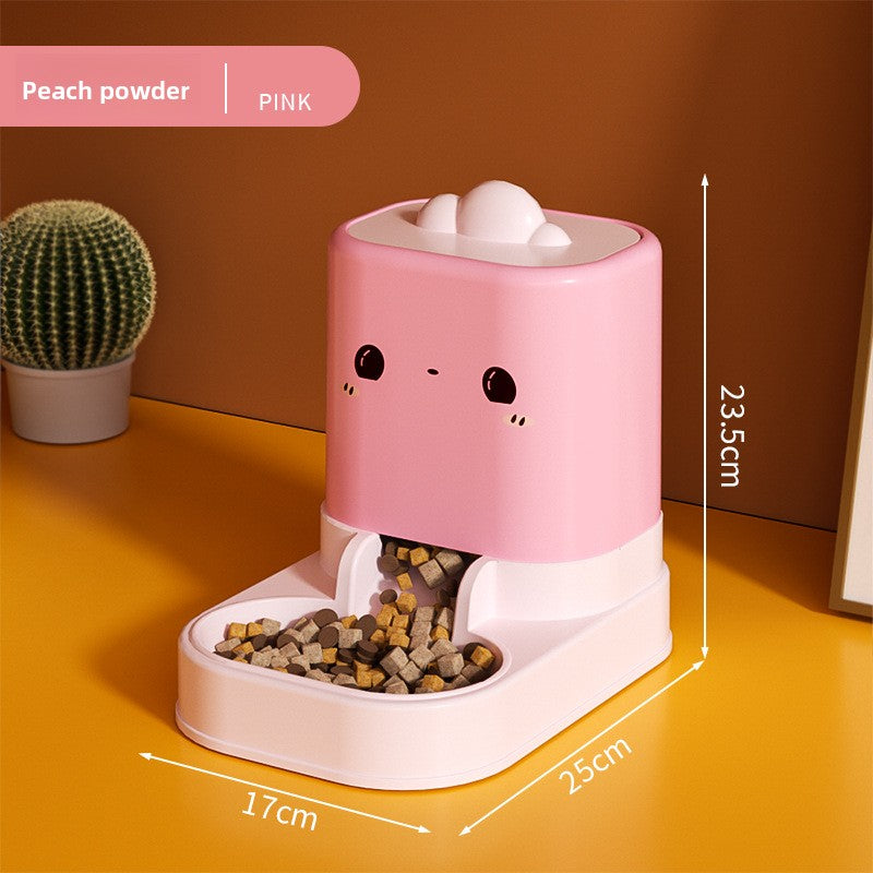Automatic Pet Food & Water Feeder Bowl — Cat & Dog Auto Feeder Australia