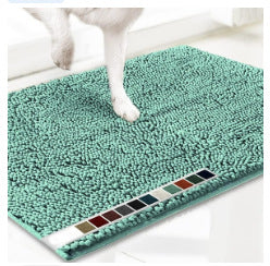 Absorbent Chenille Pet Mat — Non-Slip Dog & Cat Floor Mat Australia