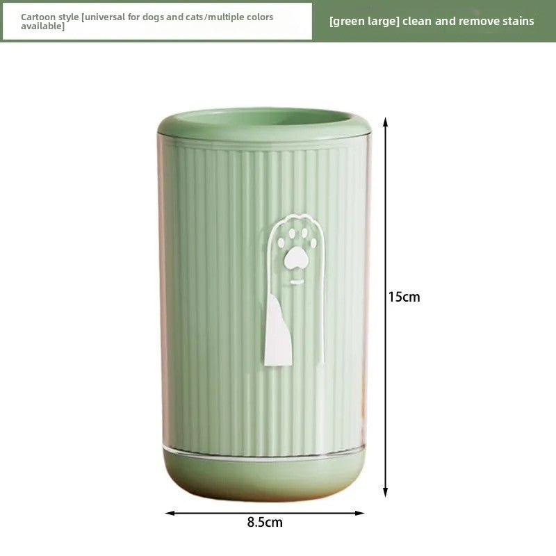 Dog Paw Washing Cup — Portable Muddy Paw Cleaner for Dogs Australia