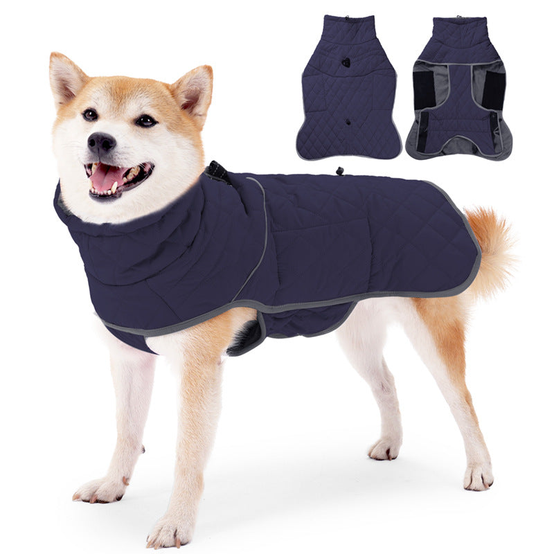 Winter Dog Coat — Waterproof with Padded Lining