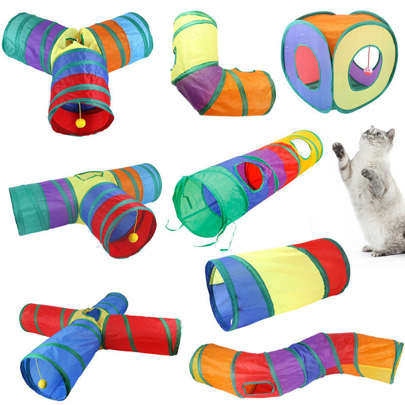 Pet Cat Tunnel