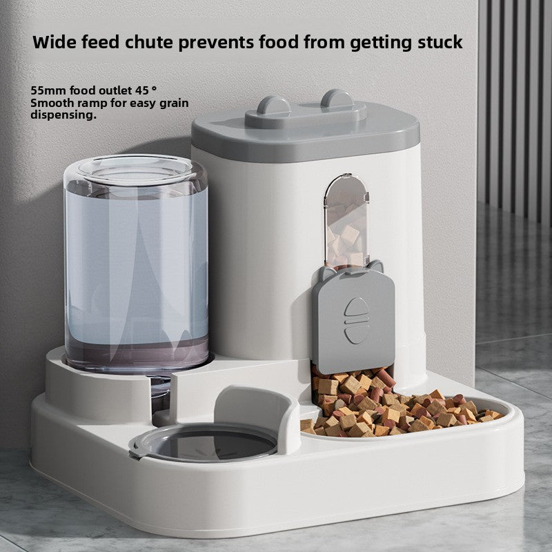Automatic Pet Food & Water Feeder Bowl — Cat & Dog Auto Feeder Australia