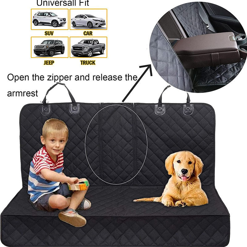 Pet Car Seat Cushion — Back Seat Cover