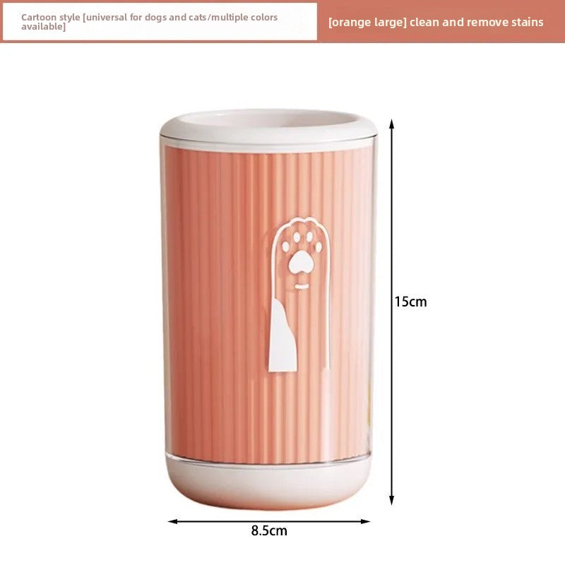 Dog Paw Washing Cup — Portable Muddy Paw Cleaner for Dogs Australia