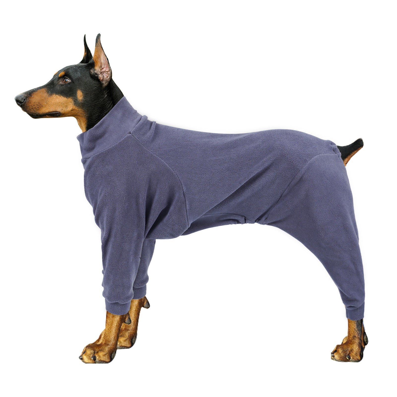Large Dog Indoor Warm Coat — Doberman & Larger Breeds