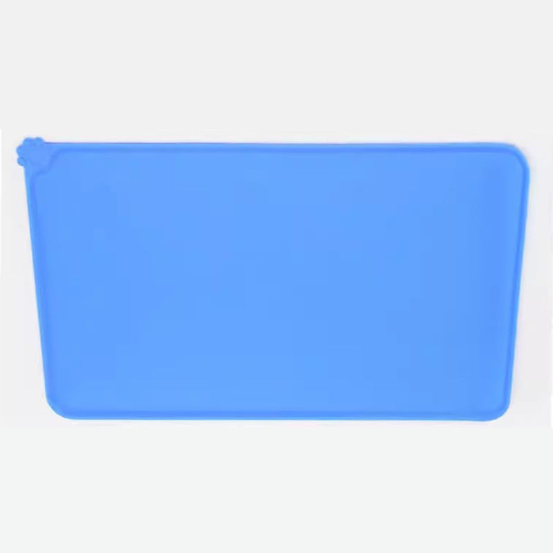 Silicone Pet Feeding Mat — Anti-Slip Bowl Mat