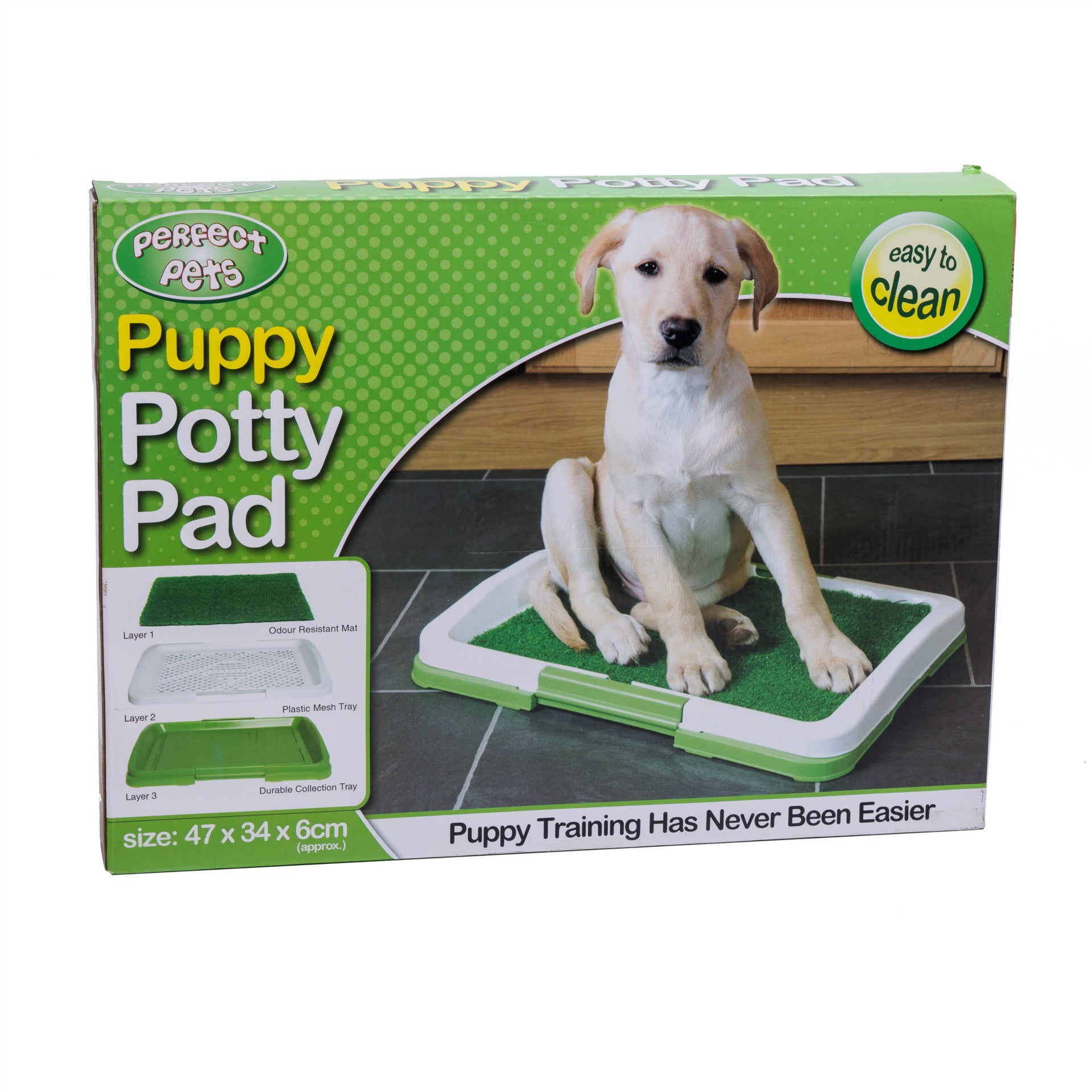Non-Slip Dog Potty Training Mat