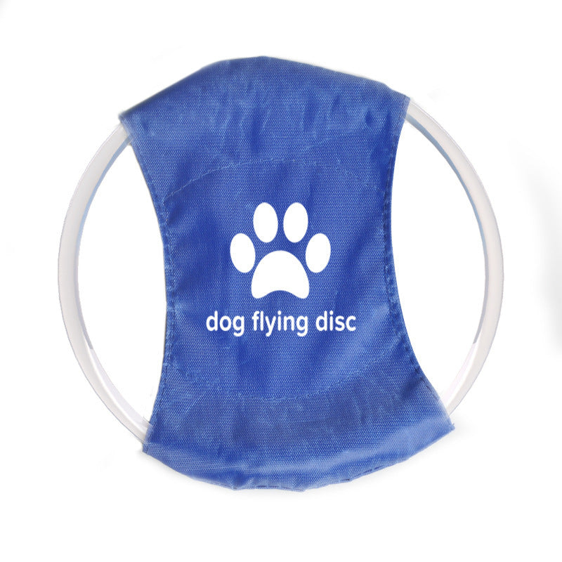 LED Rechargeable Luminous Dog Frisbee Toy