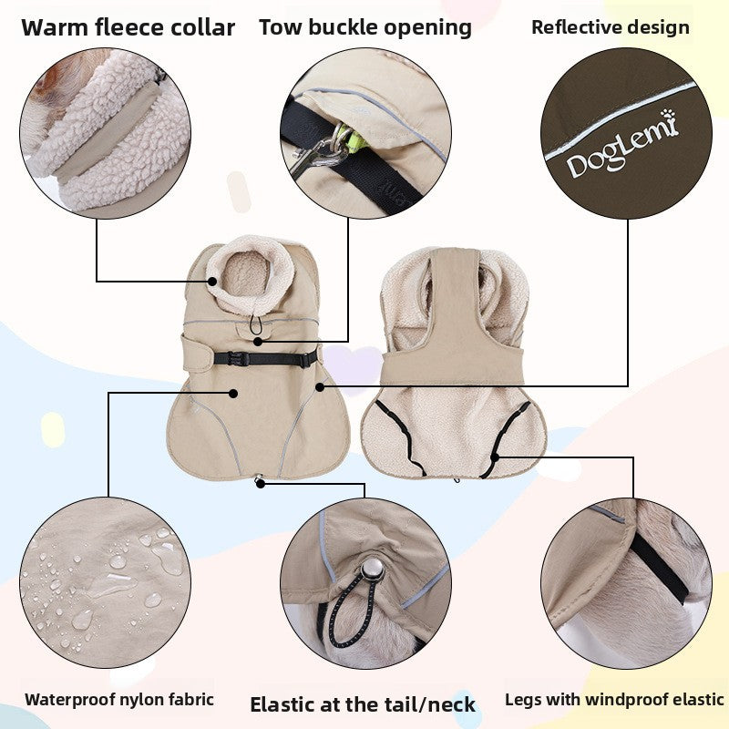 Dog Warm Cotton Coat — All Sizes