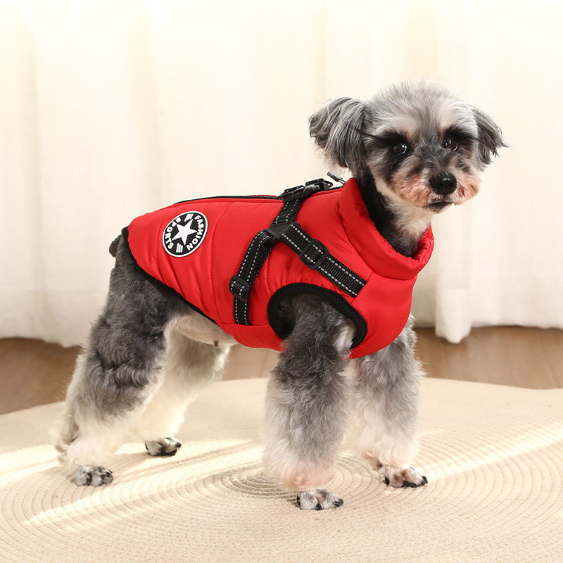 Padded Winter Dog Jacket