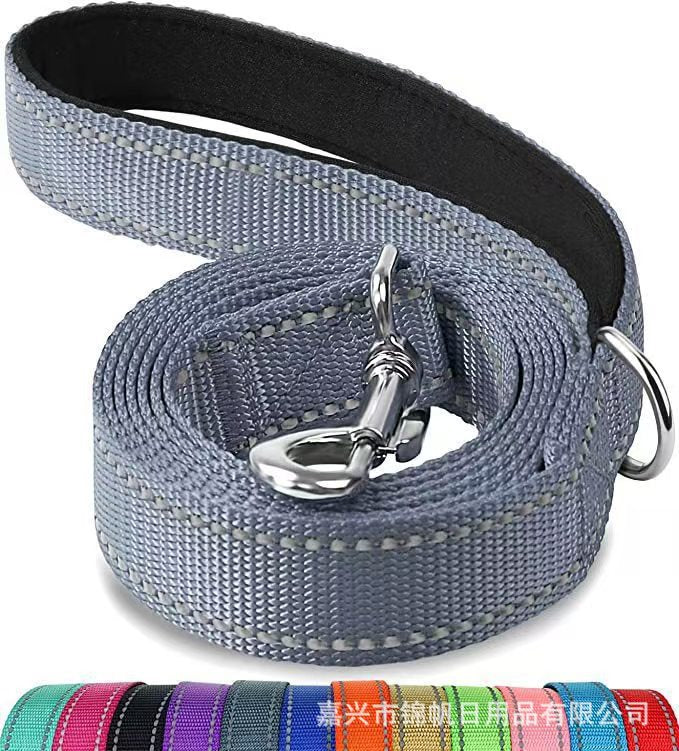 Reflective Dog Training Leash — Heavy Duty for Medium & Large Breeds