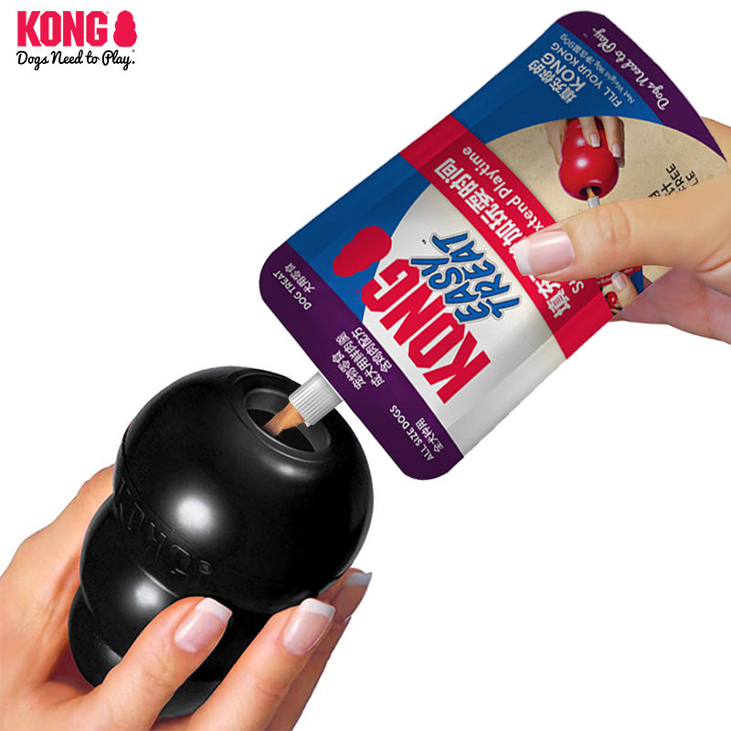 Kong-Style Dog Chew Toy