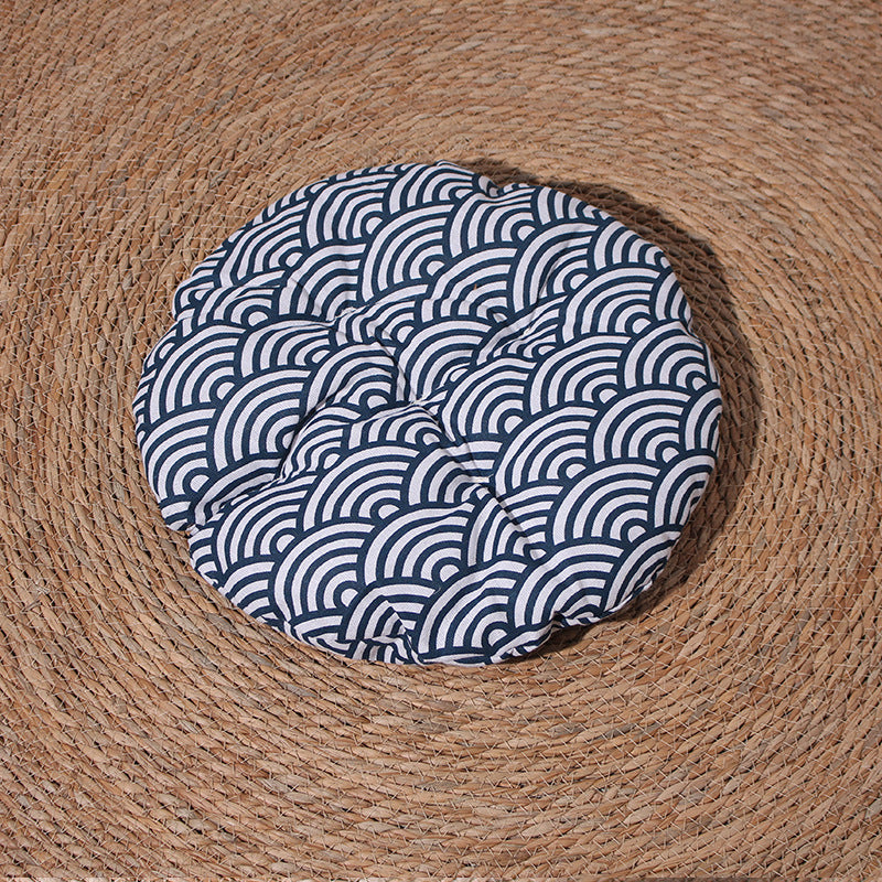 Rattan Pet Cat Nest with Scratching Board