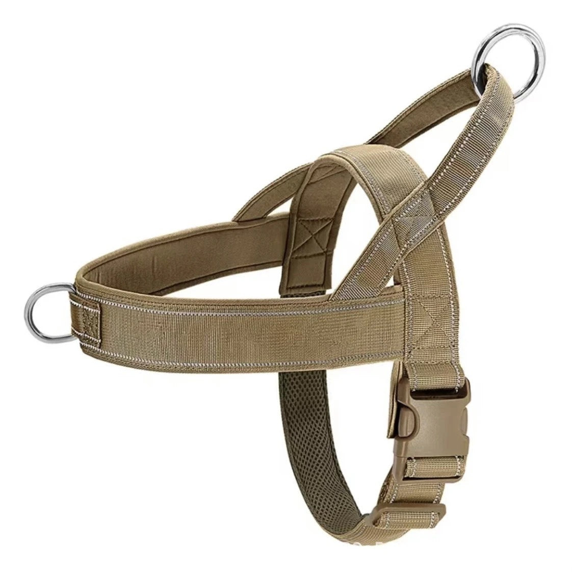 Tactical Dog Harness with Collar — Heavy Duty No-Pull Harness Australia