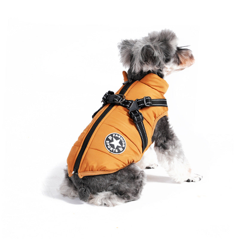 Padded Winter Dog Jacket
