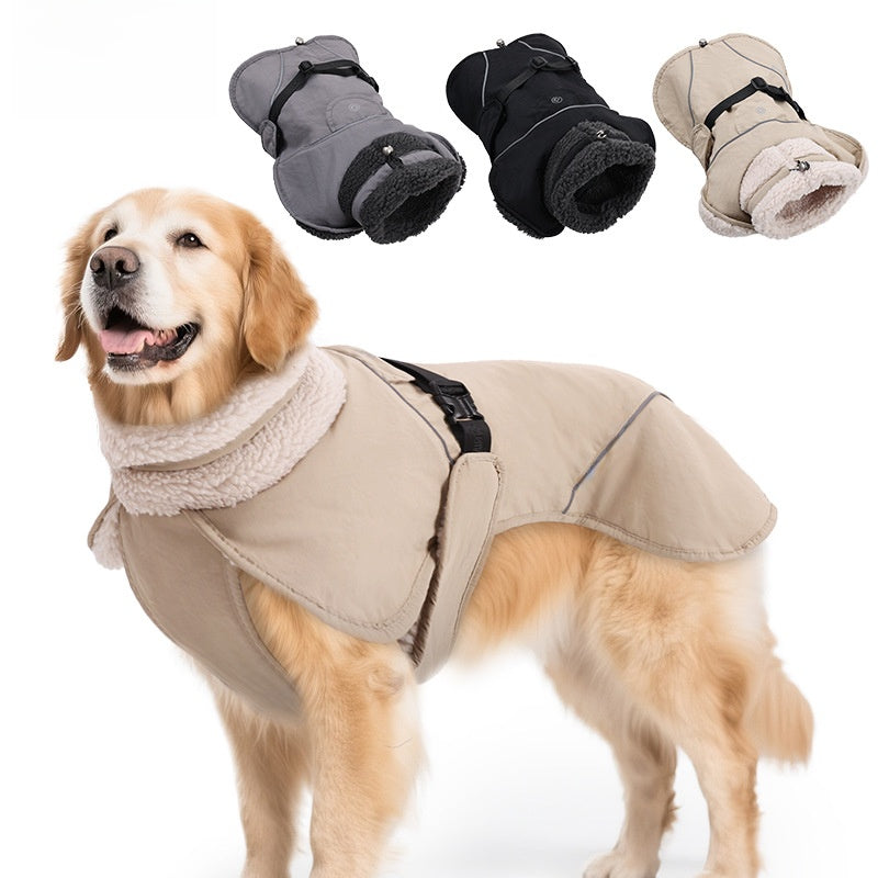 Dog Warm Cotton Coat — All Sizes