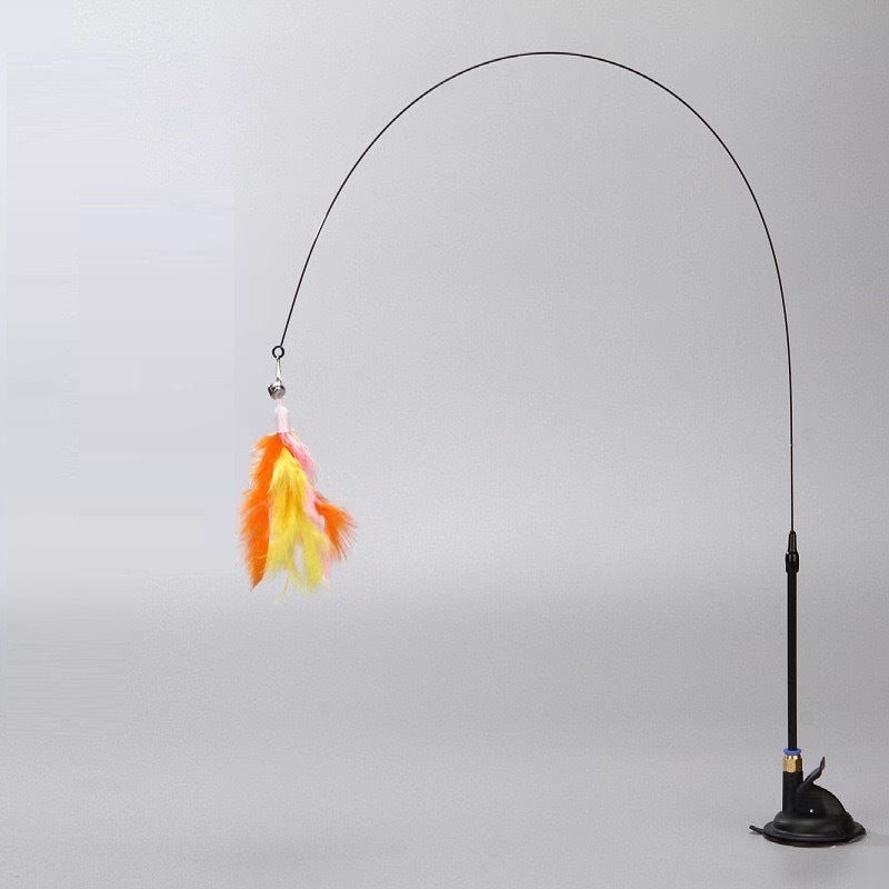Cat Teaser Wand Toy