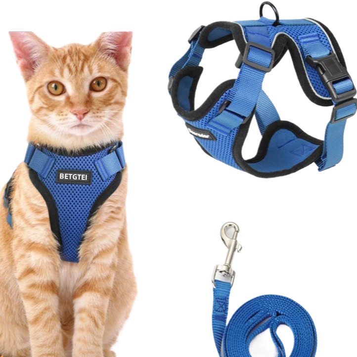 Adjustable Reflective Vest Traction Rope for Dogs