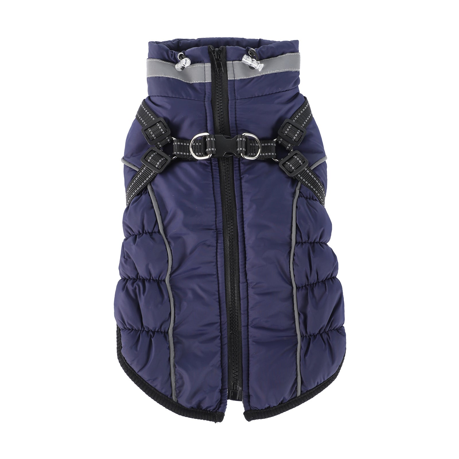 Reflective Dog Warm Cotton Coat