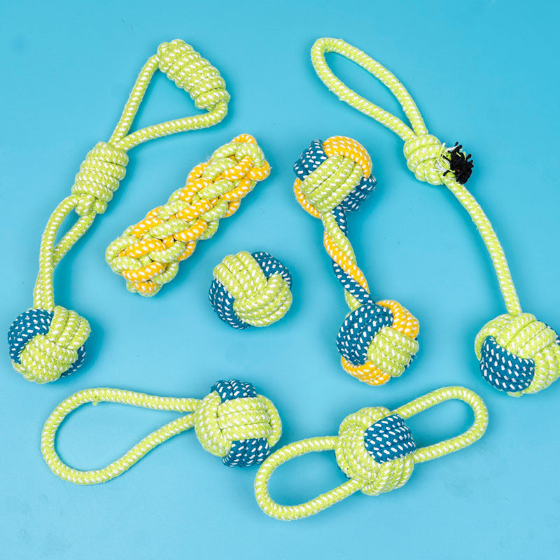 Dog Toy Rope and sets