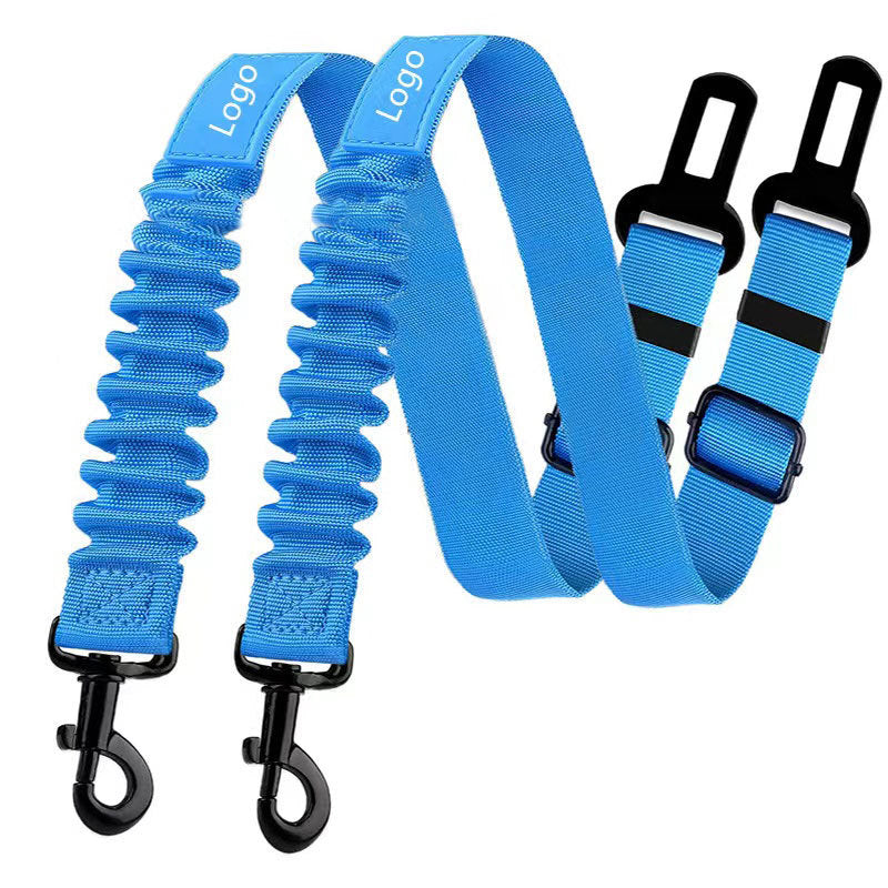 Reflective Explosion-Proof Dog Car Safety Leash