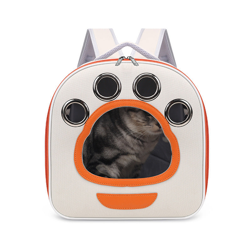Foldable Breathable Cat Carrier Bag