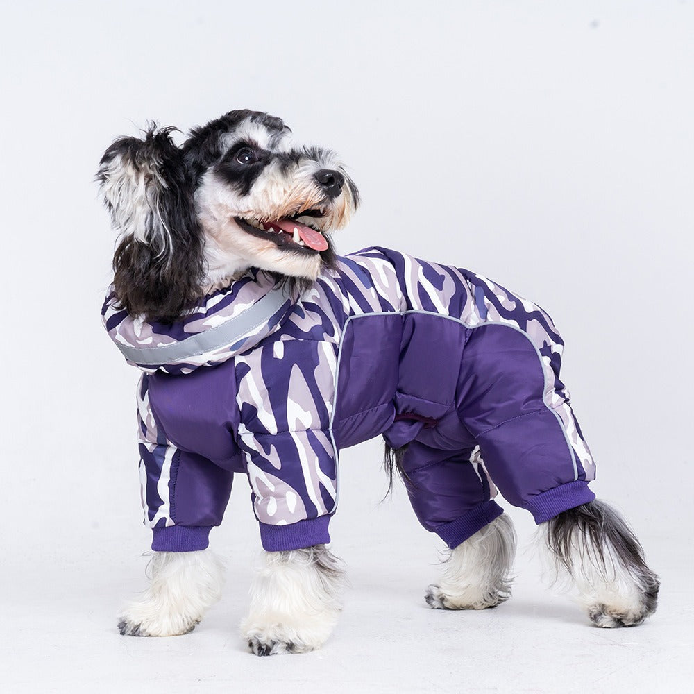 Camouflage Dog Coat — All Sizes